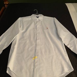 Polo by Ralph Lauren Custom Fit Striped Oxford Shirt